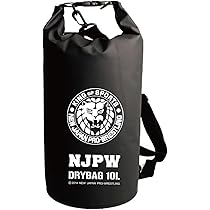 Amazon.co.jp: 新日本プロレスリング ドライバッグ10L